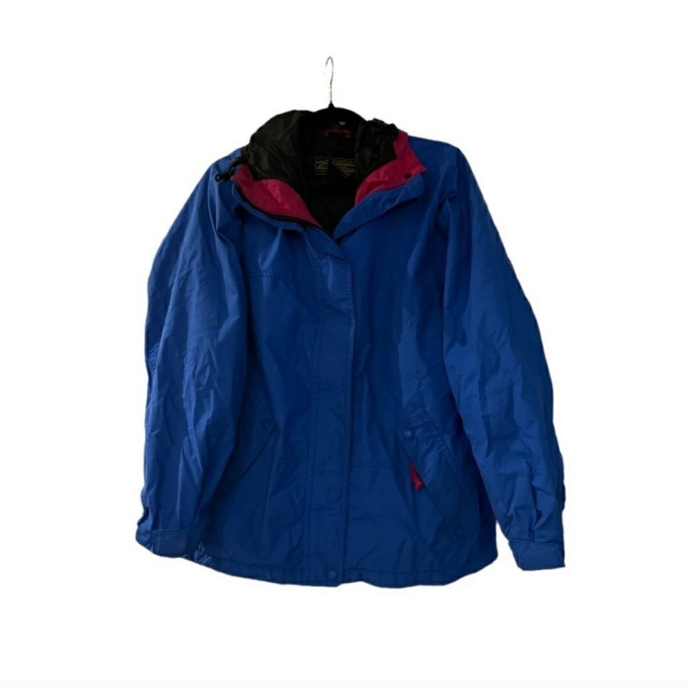 Very Nice Eddie Bauer Hooded Winter Coat Jacket Sz M